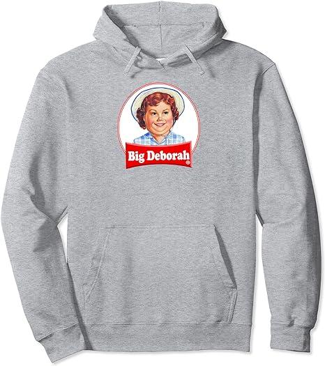 Big Deborah Pullover Hoodie Cotton