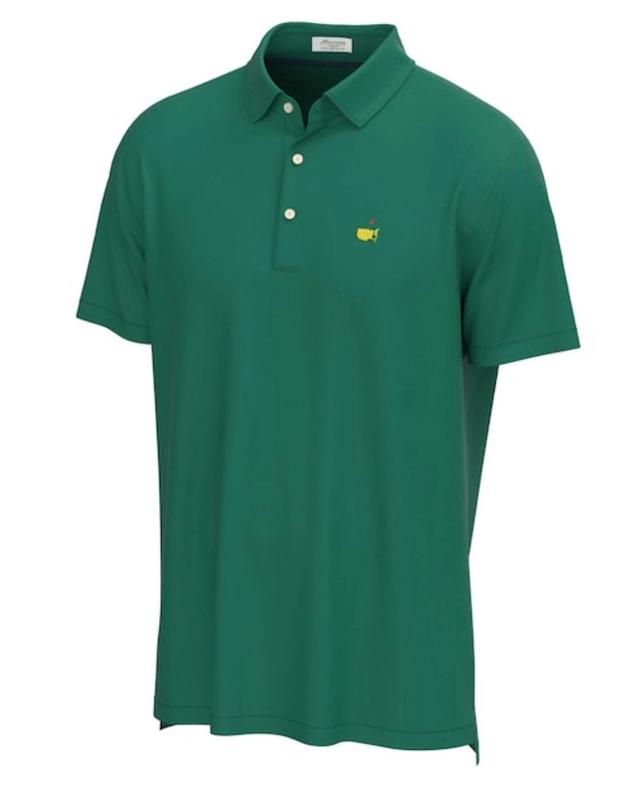 2024 Masters XL Peter Millar Men's Golf Shirt Augusta National Green Polo