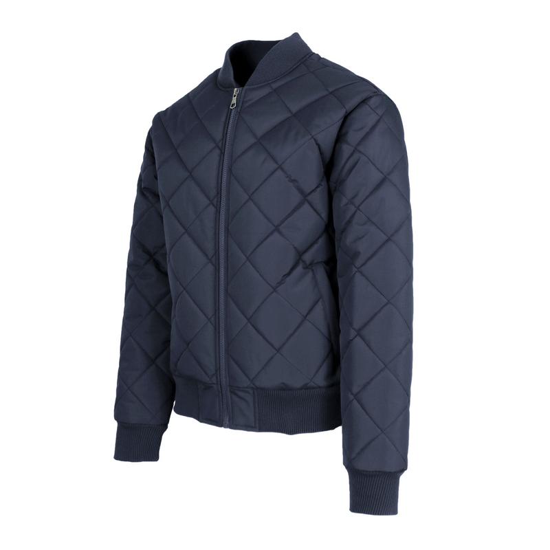 Men's Long Sleeve Quilted Bomber & Heavyweight Flight Bomber Jackets (S to 2XL)