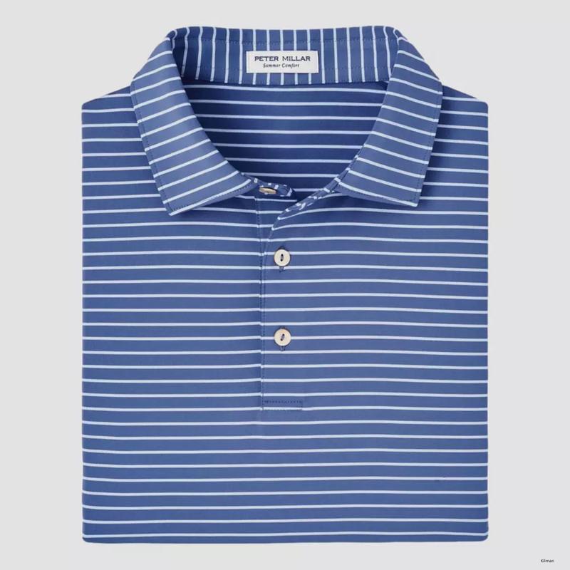 Premium Peter Millar Drum Performance Polo Shirt: Stylish & Versatile Men s Jersey for Optimal Comfort