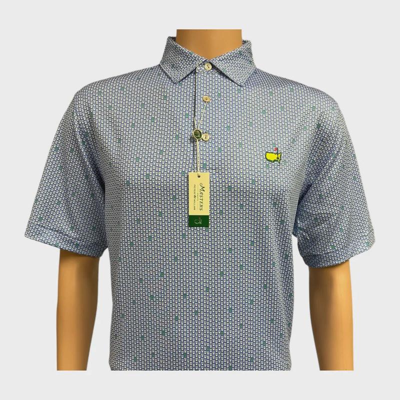 2024 Masters by Peter Millar Concession Beer Cups Performance Golf Polo Shirt