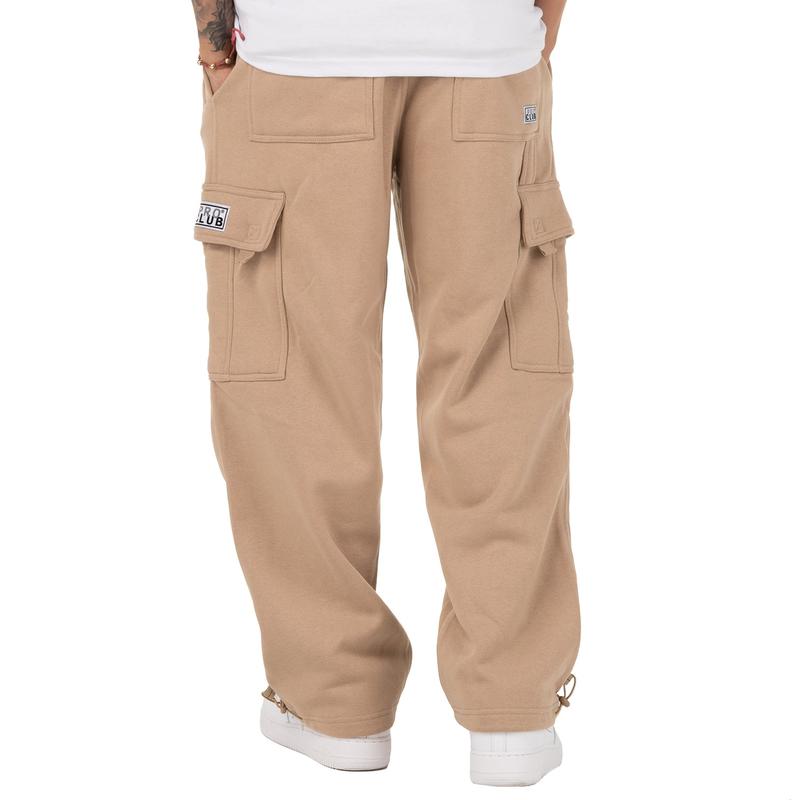 Pro Club Men's Cargo Sweatpants Cotton Casual SSK Menswear Pocket