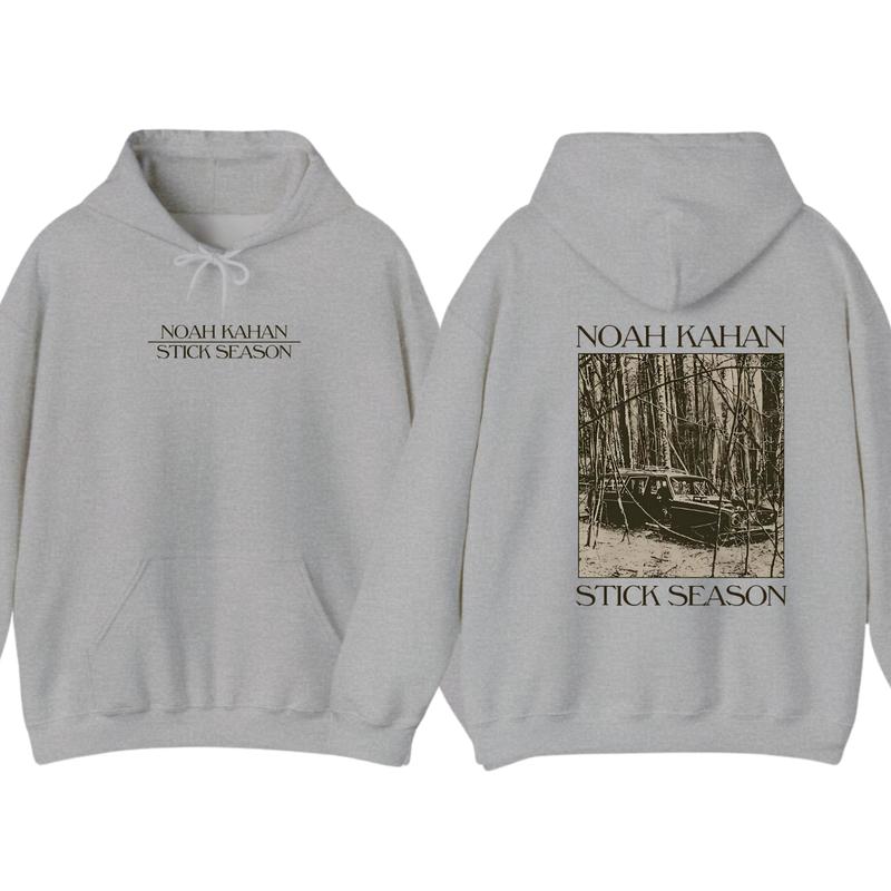 2 SIDES Noah Kahann Hoodie and T-Shirt, Country Music Shirt, Noah Kahann Tour Shirt