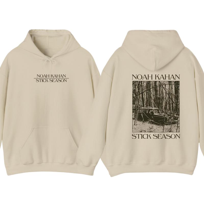 2 SIDES Noah Kahann Hoodie and T-Shirt, Country Music Shirt, Noah Kahann Tour Shirt