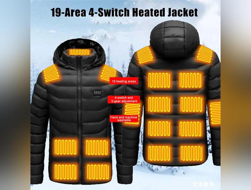 Heated Jacket