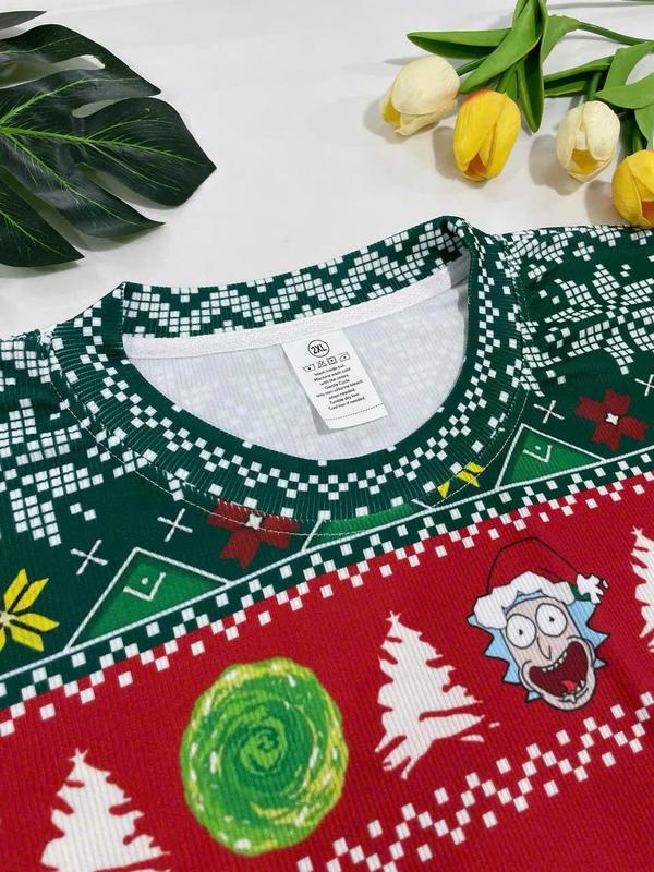 Funny Xmas Ugly Christmas Sweater Op Snap Gingerbread Broken Leg Xmas1437