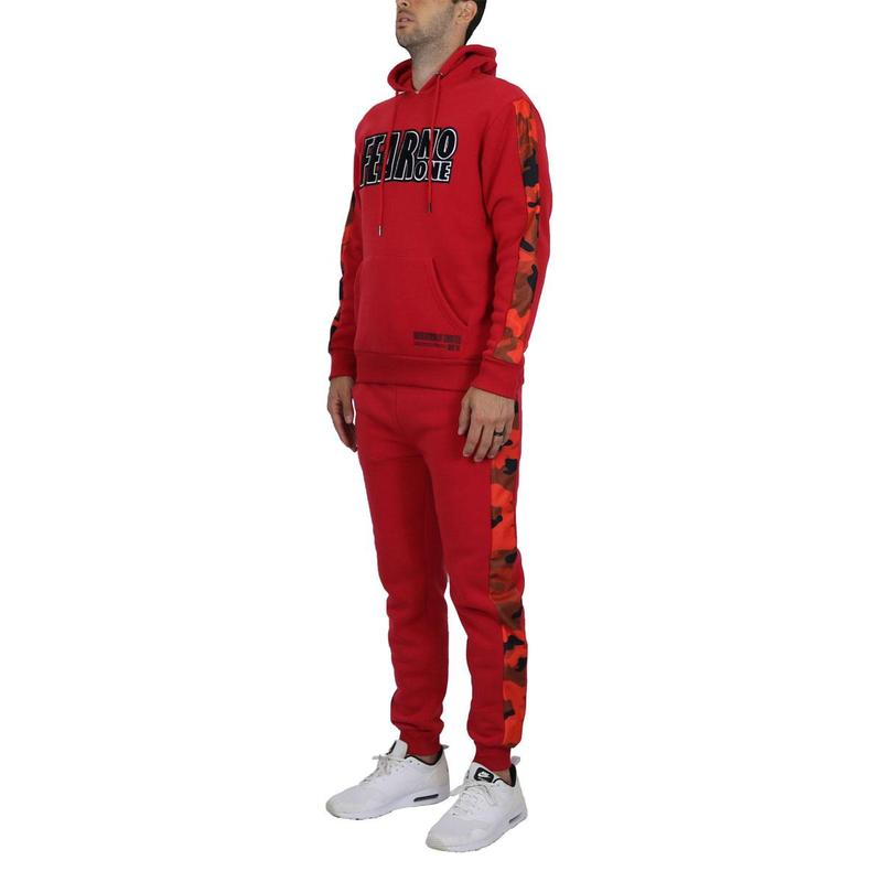 Men’s 2 Piece Fleece Jogger Hoodie Set (Small to 2XL)