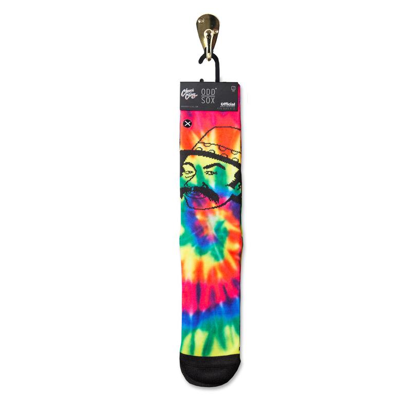 Cheech & Chong Trippy Men's Crew Socks