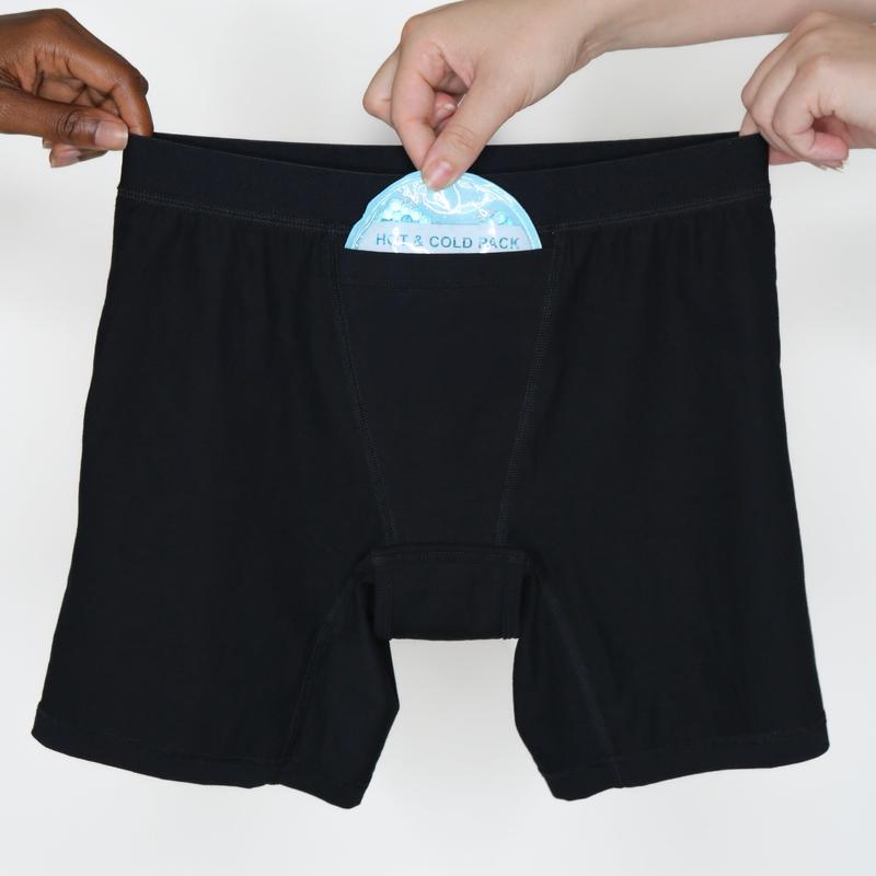 NEW Ultimate Everyday Cotton Boxers (With Pad Holder and Pocket) Classic