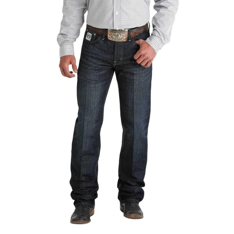 Cinch Men's Relaxed Fit White Label Denim Jean