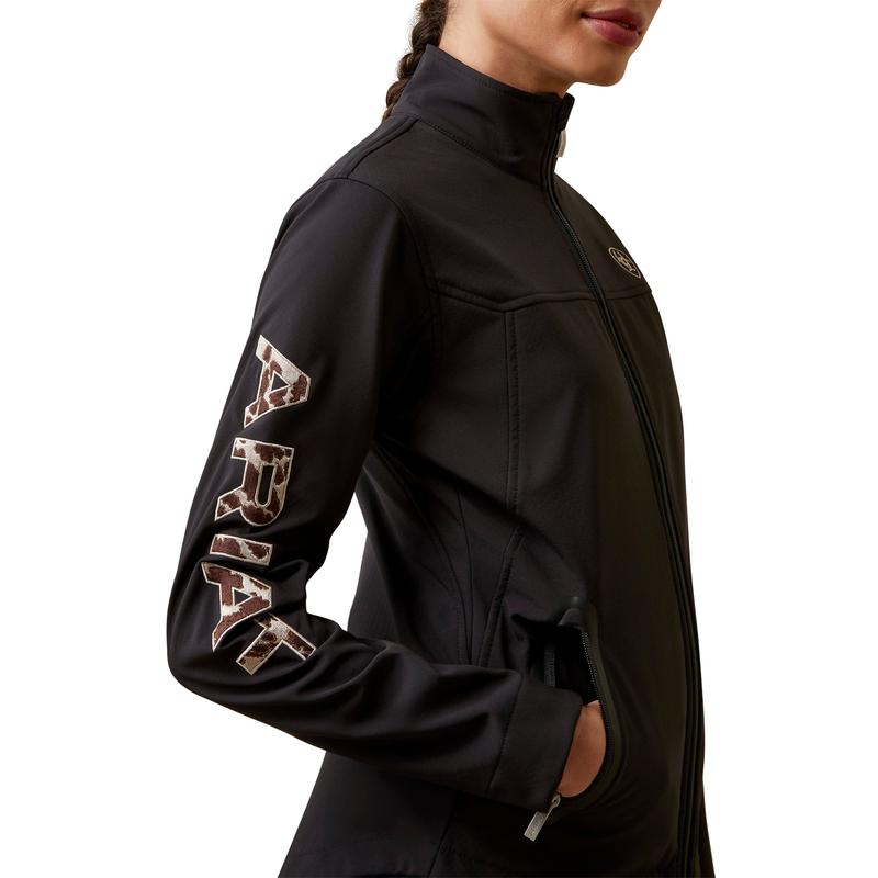 Ariat New Team Softshell Jacket Black  Pony