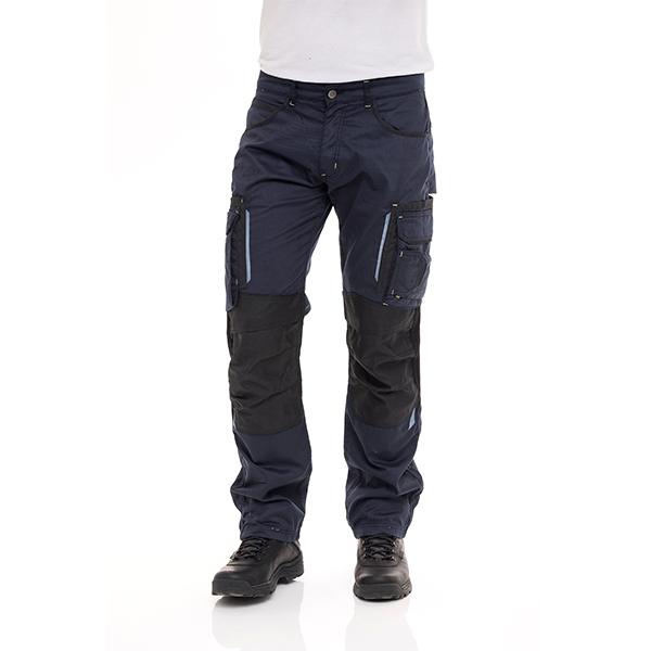 Men Utility Workwear Pant Construction Heavy Duty Safety Combat Outdoor Cargo Pocket Reinforcement Tactical Trouser