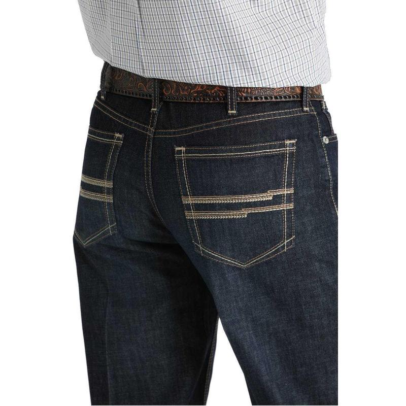 Cinch Men's Relaxed Fit White Label Denim Jean