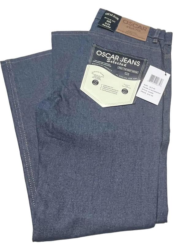 Denim Oscar Jeans Selected, classic fit bottom Pants regular true to fit  Menswear Menswear Trouser Streetwear