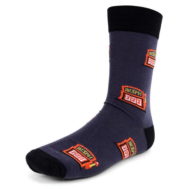 Men's Socks - Jackpot Novelty Socks