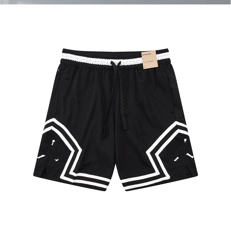 Basketball Shorts Jor don  Black Red Summer Regular Casual Breathable Training Sports Shorts Daily Wear Outdoor Wear Loose Three-Point Pants