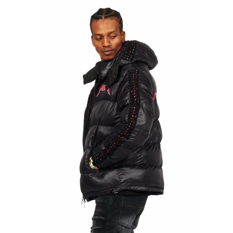 Brink Black Heavy Puffer Jacket