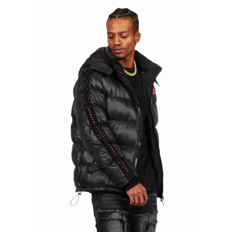 Brink Black Heavy Puffer Jacket