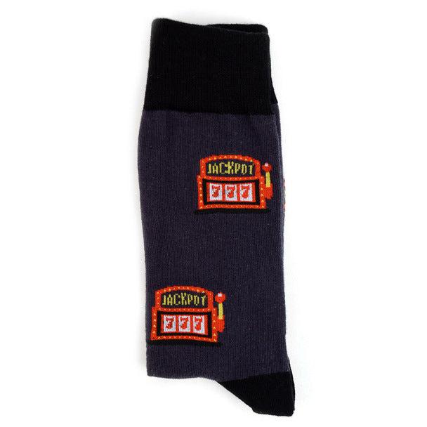 Men's Socks - Jackpot Novelty Socks