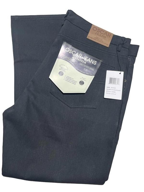 Denim Oscar Jeans Selected, classic fit bottom Pants regular true to fit  Menswear Menswear Trouser Streetwear