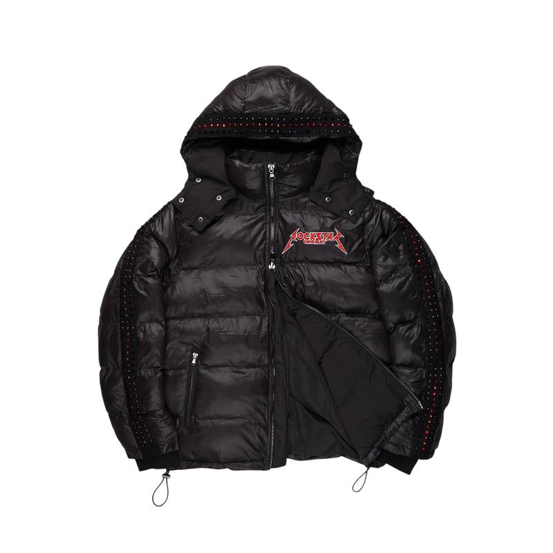 Brink Black Heavy Puffer Jacket