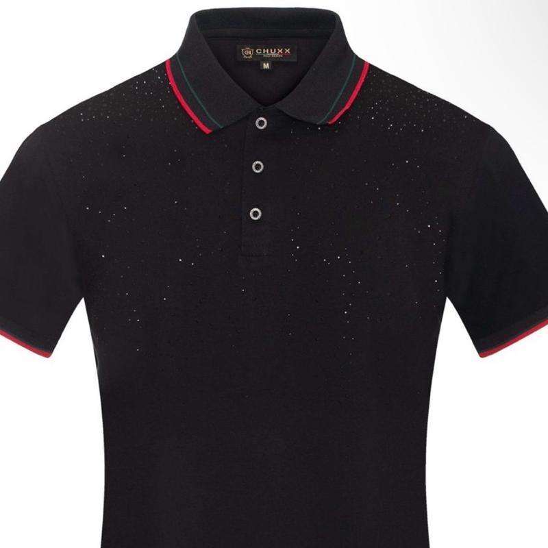 Black men polo