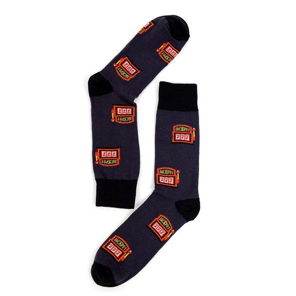 Men's Socks - Jackpot Novelty Socks