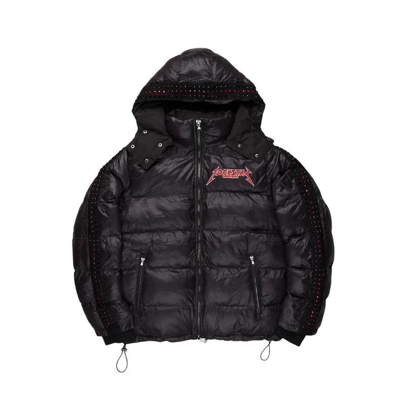 Brink Black Heavy Puffer Jacket