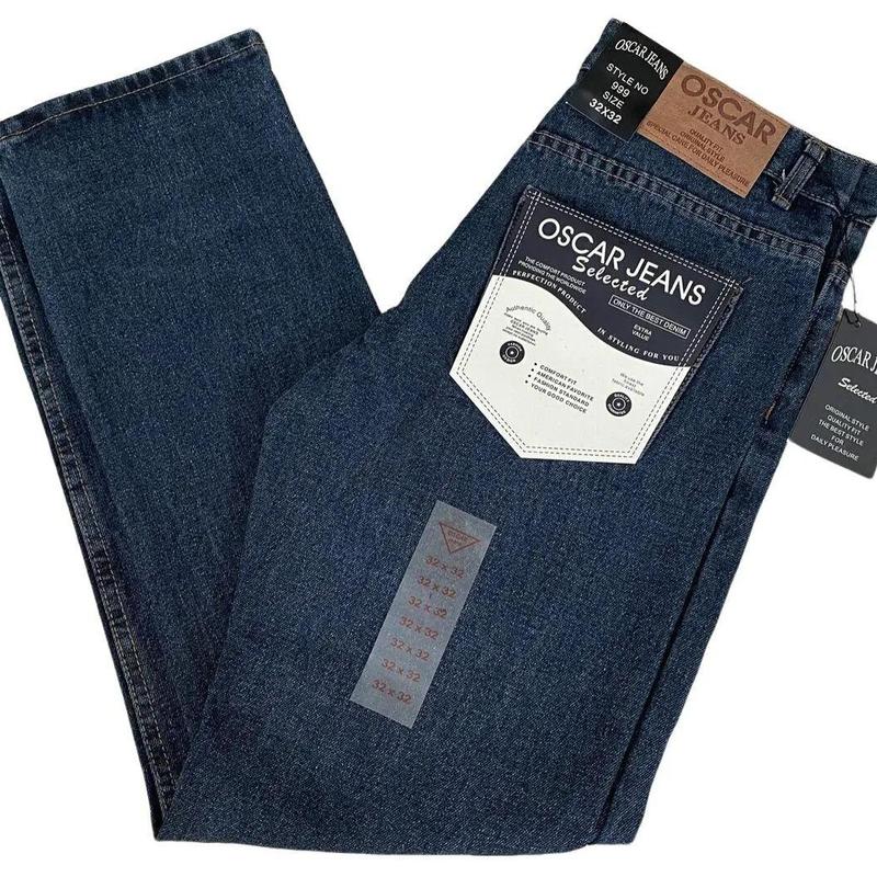 Denim Oscar Jeans Selected, classic fit bottom Pants regular true to fit  Menswear Menswear Trouser Streetwear