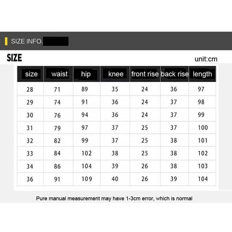 New Mens Ripped Splice Jeans Embroidery Skinny Pants High Quality Slim Vintage Blue Hip Hop Jeans Streetwear Mans Denim Trousers