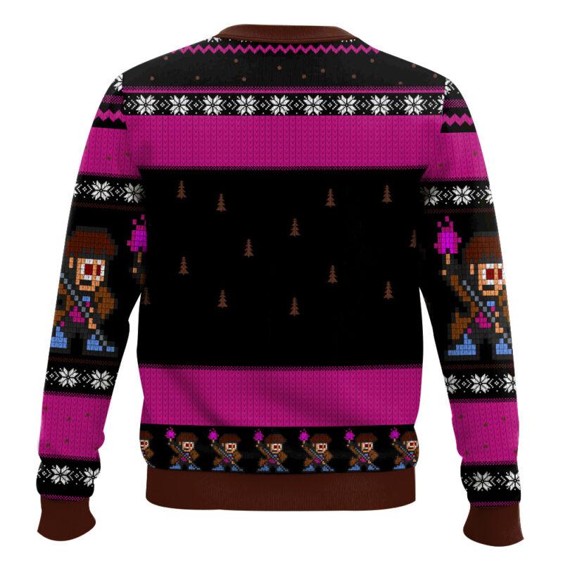 Gambit Make a name for myself Ugly Sweater