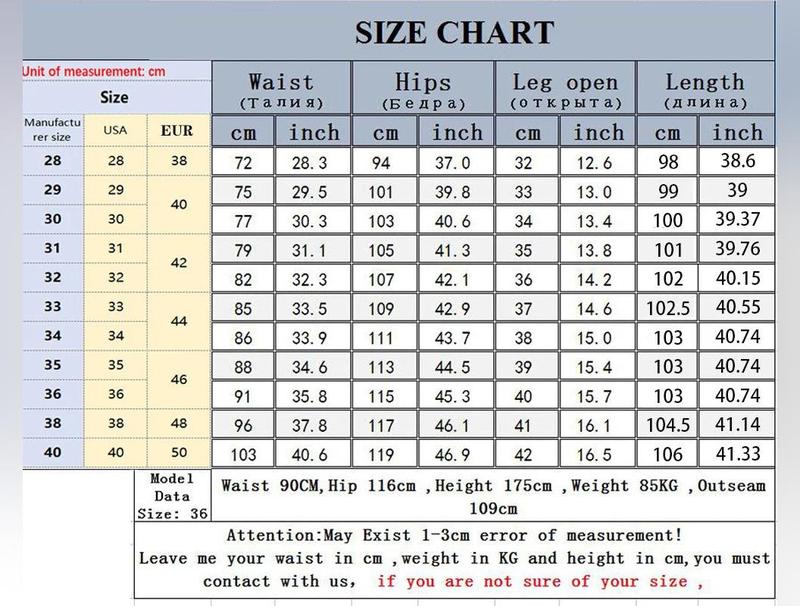 Spring Autumn 2022 Men's Smart Jeans Business Fashion Straight Regular Blue Stretch Denim Trousers Classic Men Plus Size 28-40