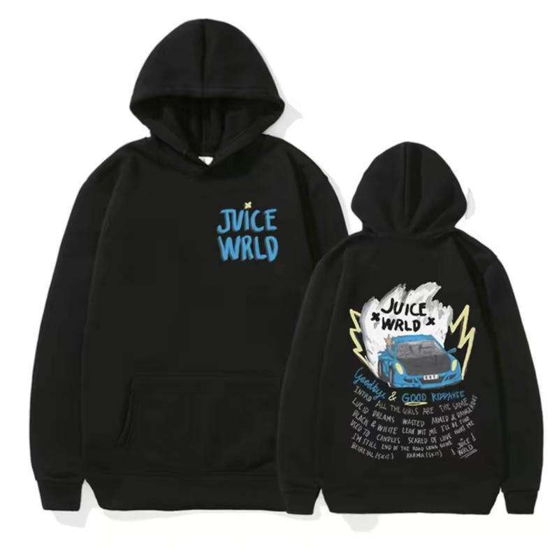 Trending Juice Wrld Hits Song Hoodie - Unisex Hoodie Cotton Menswear