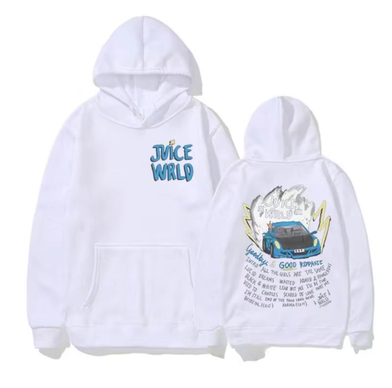 Trending Juice Wrld Hits Song Hoodie - Unisex Hoodie Cotton Menswear