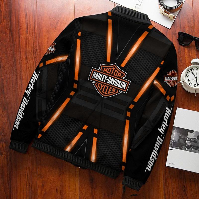 Harley Davidson 3D Printed Bomber Jacket