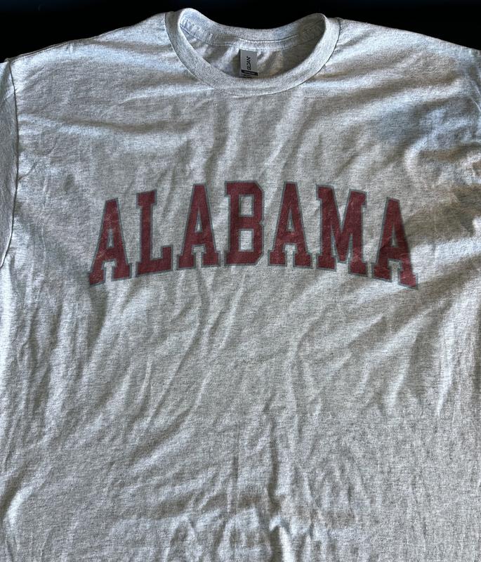 Vintage Varsity College T Shirt