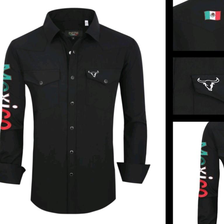 Mexico western shirt