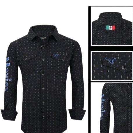 Mexico western shirt