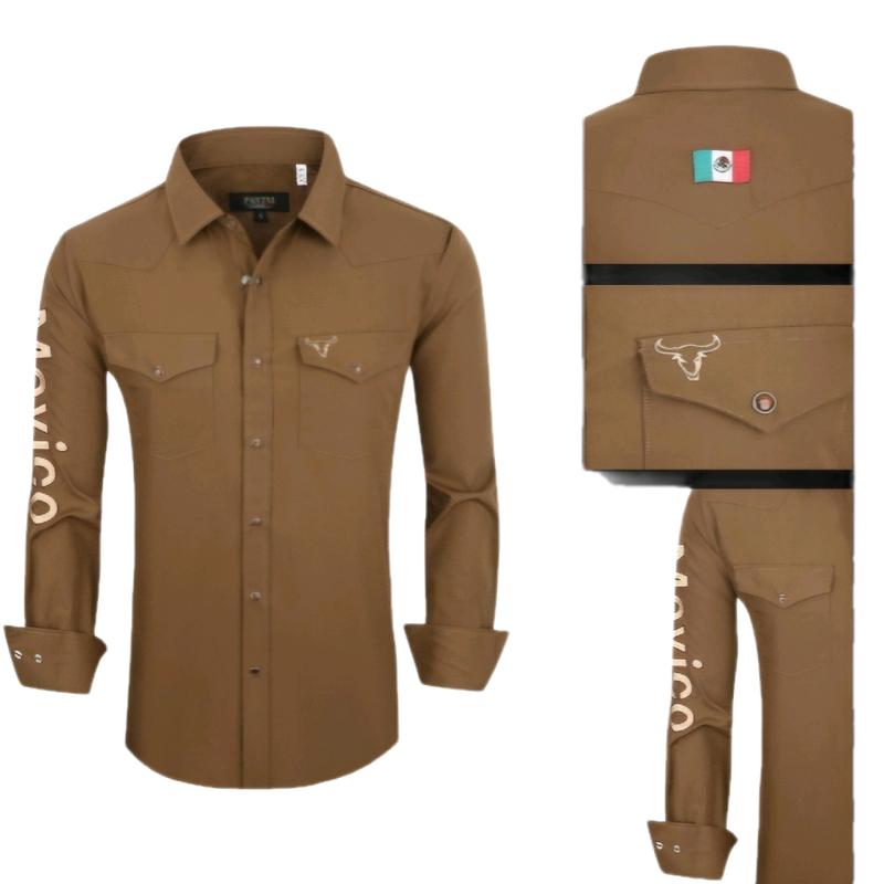 Mexico western shirt