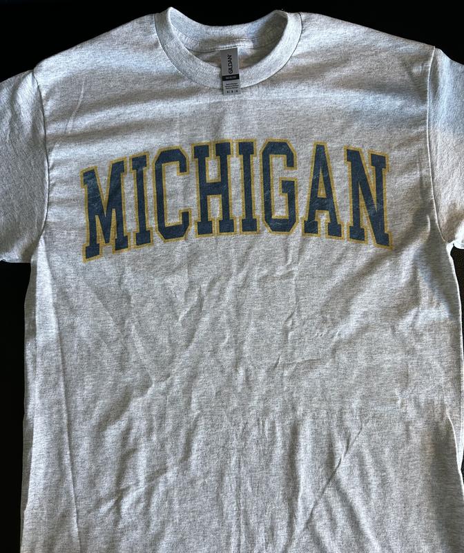 Vintage Varsity College T Shirt