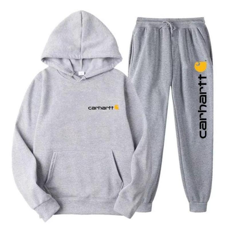 Men Women Set Carhart Hoodie Sweatpant Warm Tracksuit Sportswear Fashion Brand, Unisex Apparel, Gift For Him, Gift for Her, Luxury Set