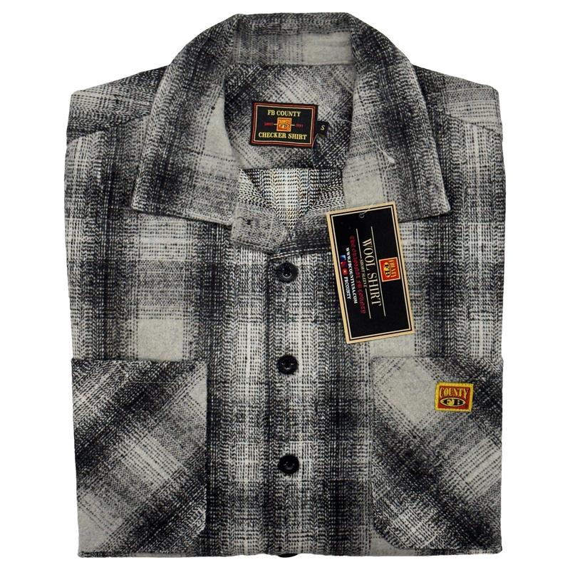 FB County Short Sleeve Wool Shirt