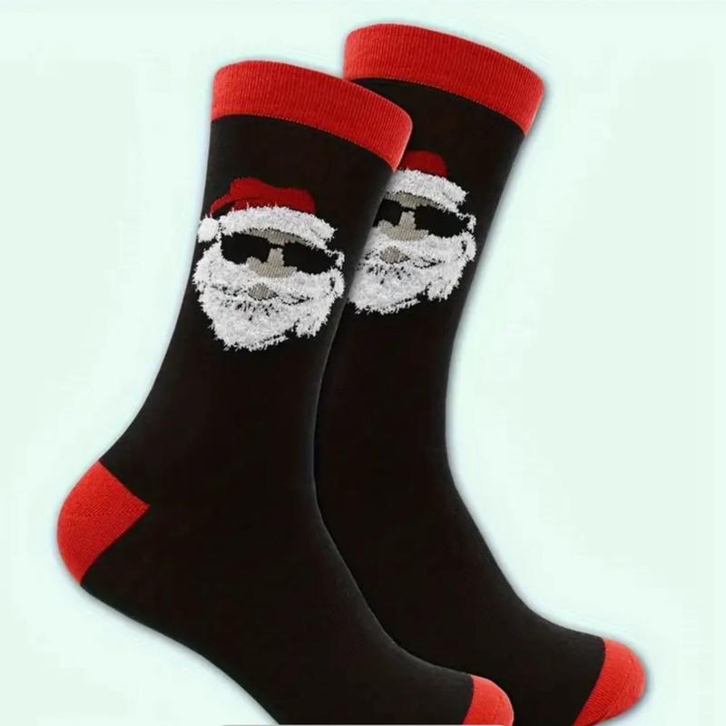 Christmas Crew Socks for Men - Ultra Breathable and Super Soft - Underwear, menswear