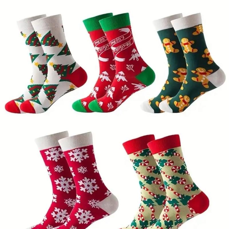 Christmas Crew Socks for Men - Ultra Breathable and Super Soft - Underwear, menswear