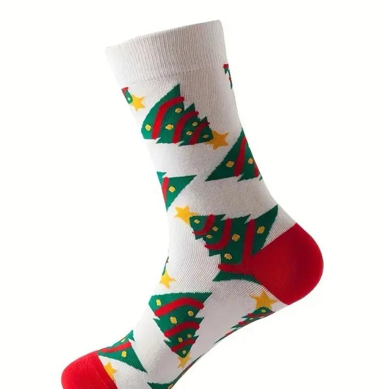 Christmas Crew Socks for Men - Ultra Breathable and Super Soft - Underwear, menswear