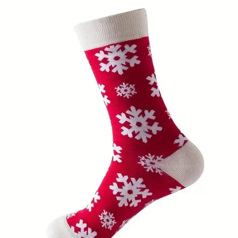 Christmas Crew Socks for Men - Ultra Breathable and Super Soft - Underwear, menswear