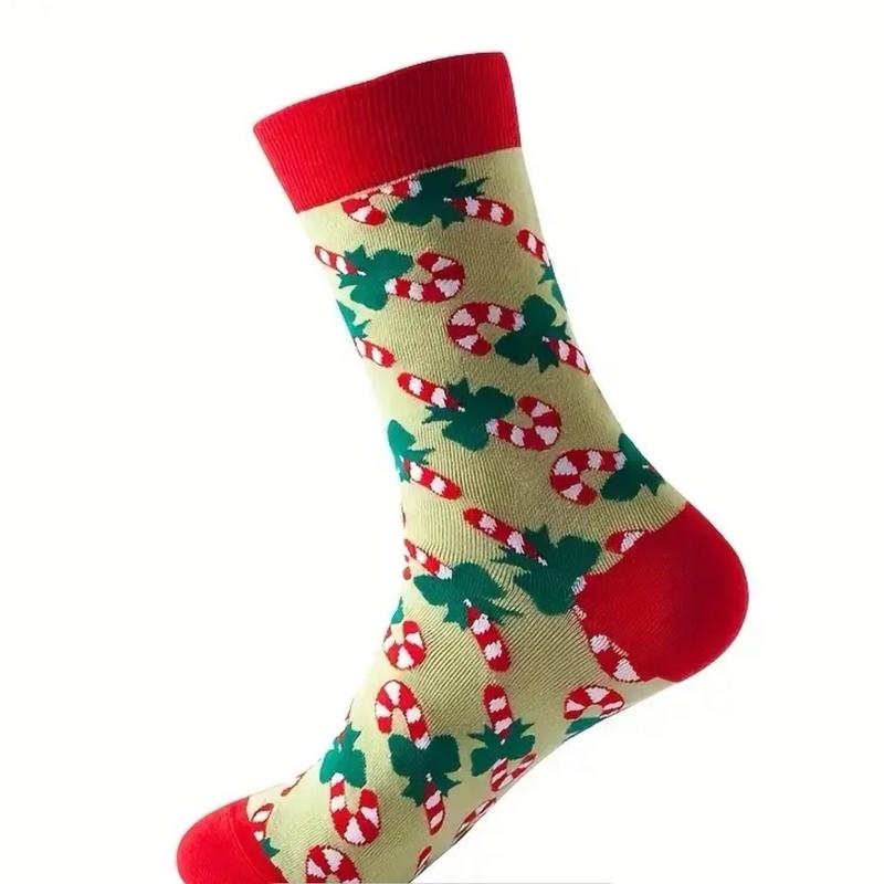 Christmas Crew Socks for Men - Ultra Breathable and Super Soft - Underwear, menswear