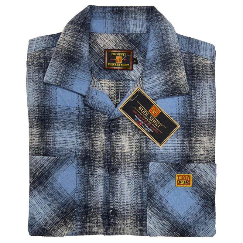 FB County Short Sleeve Wool Shirt