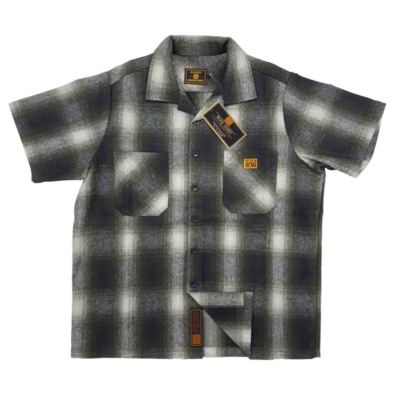 FB County Short Sleeve Wool Shirt