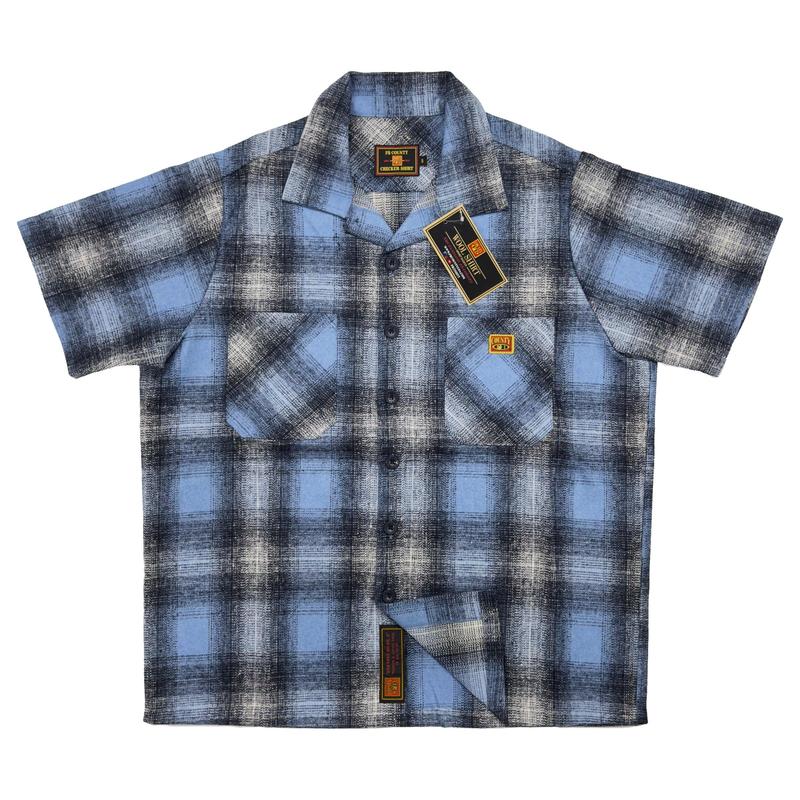 FB County Short Sleeve Wool Shirt